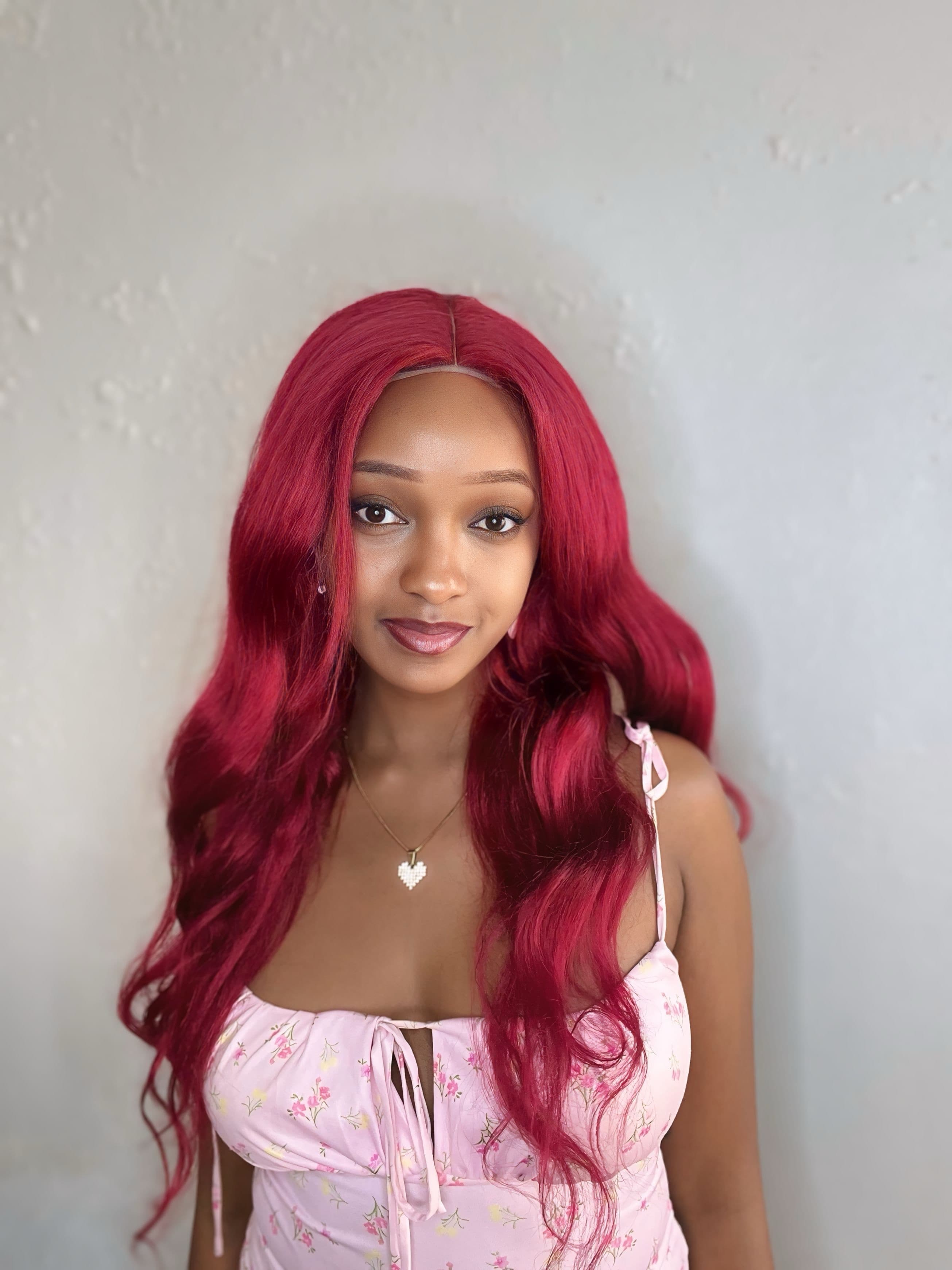 Ruby Reign wig