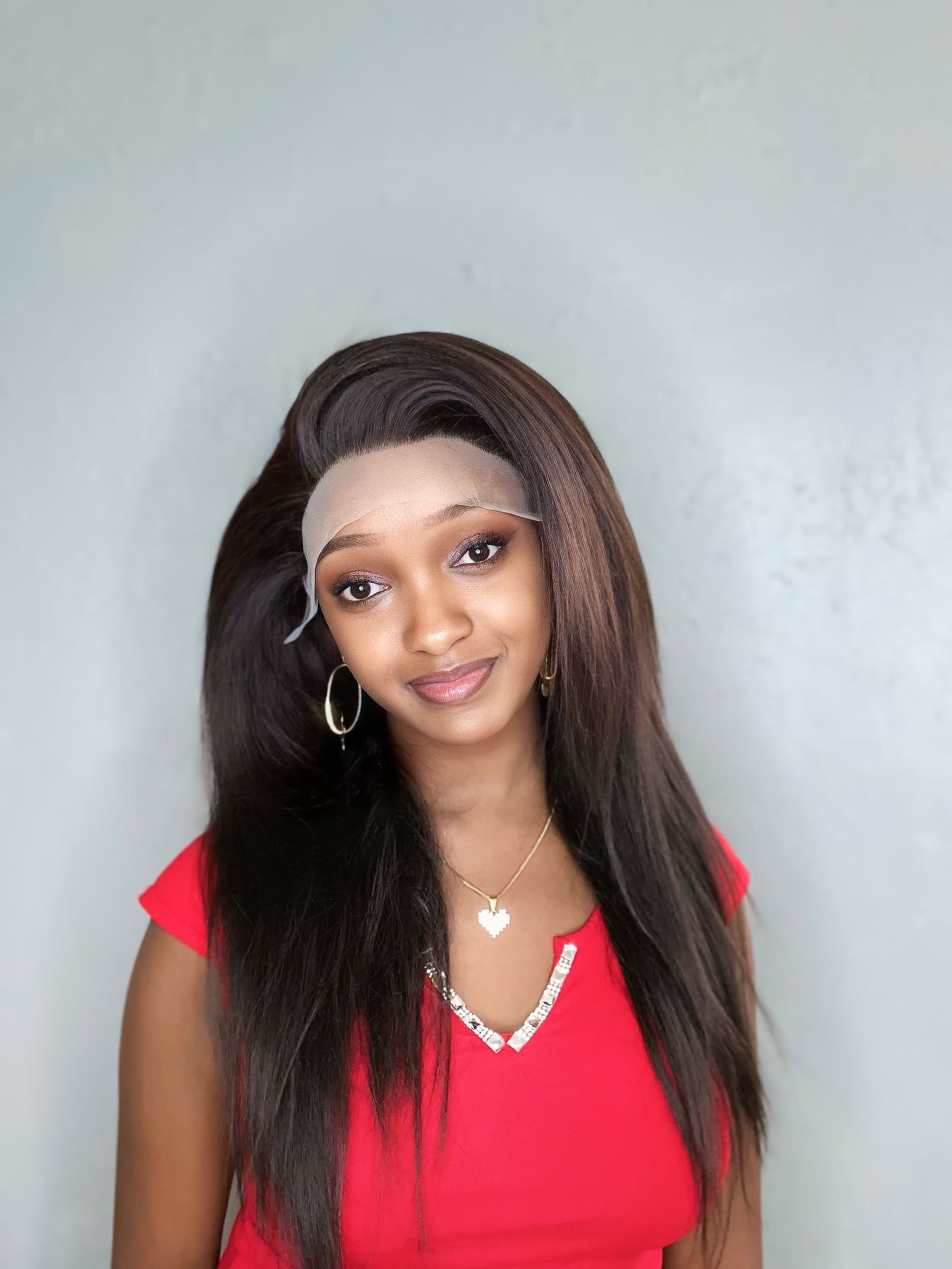 Mocha luxe wig