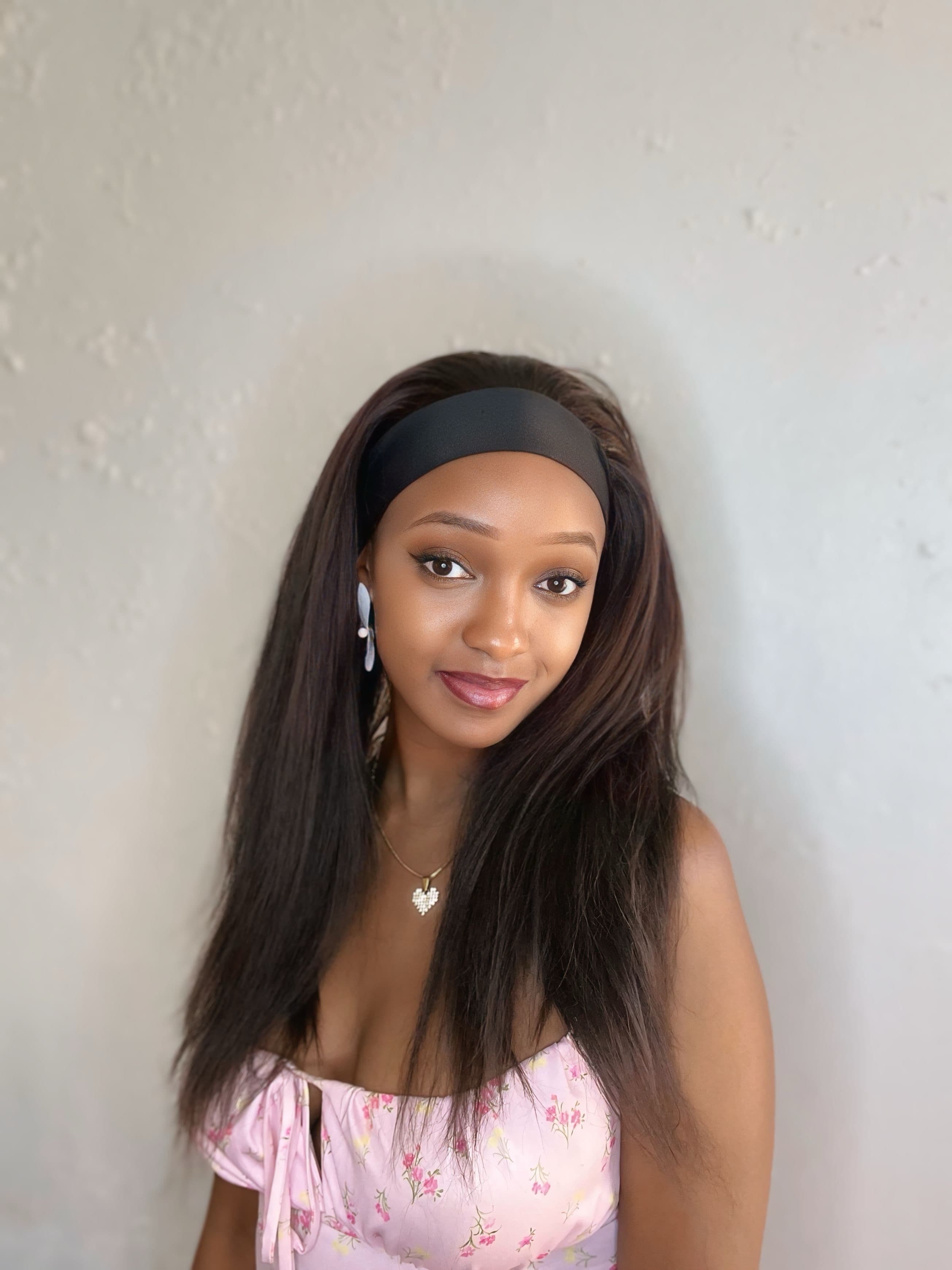 Natural crown wig