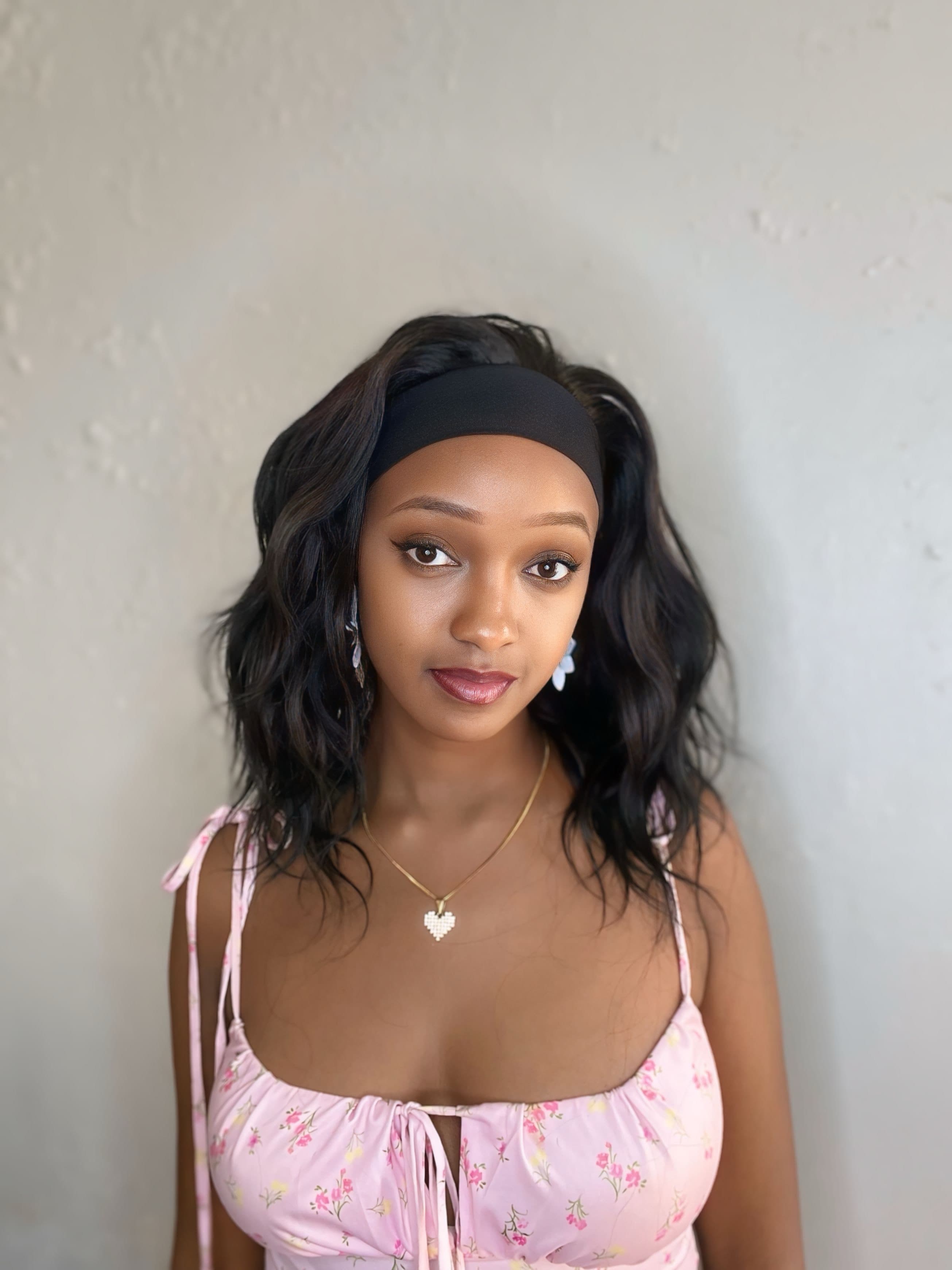 Wavy wonder wig